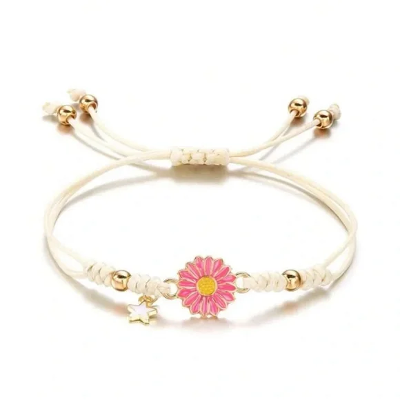 ⚠️Clearance Colorful Handmade Sunflower Bracelets SS - Picture 8 of 10